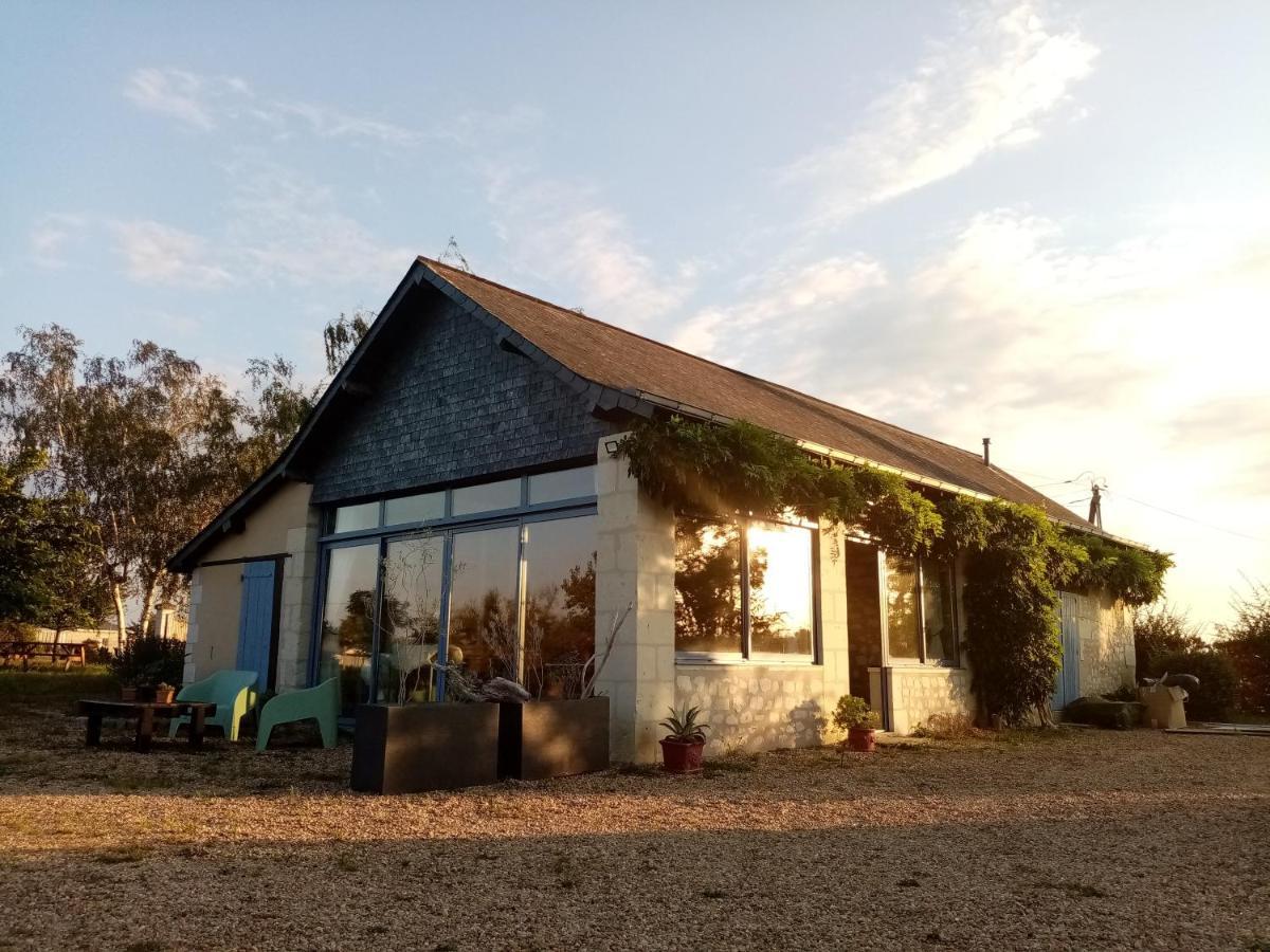 Le Grand Pre Villa Longué Eksteriør billede