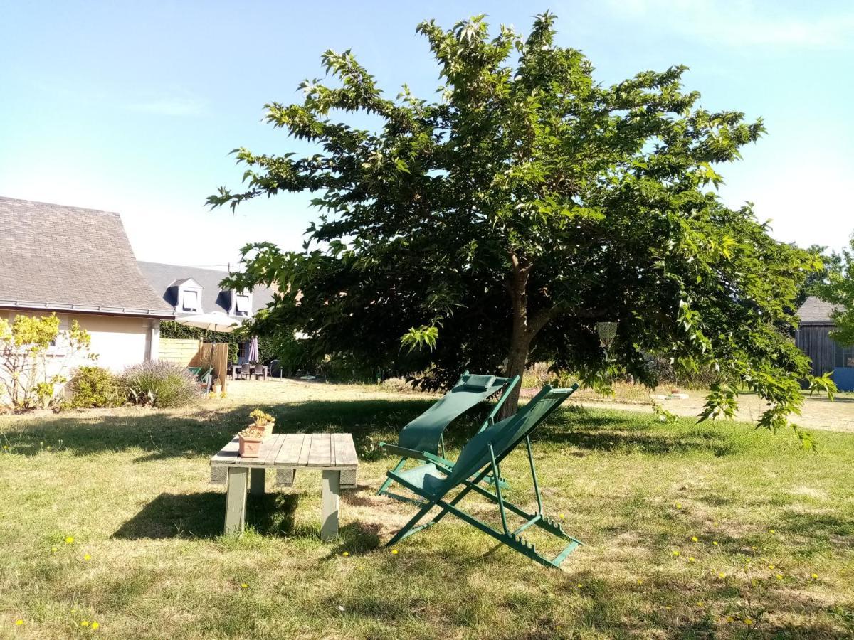 Le Grand Pre Villa Longué Eksteriør billede