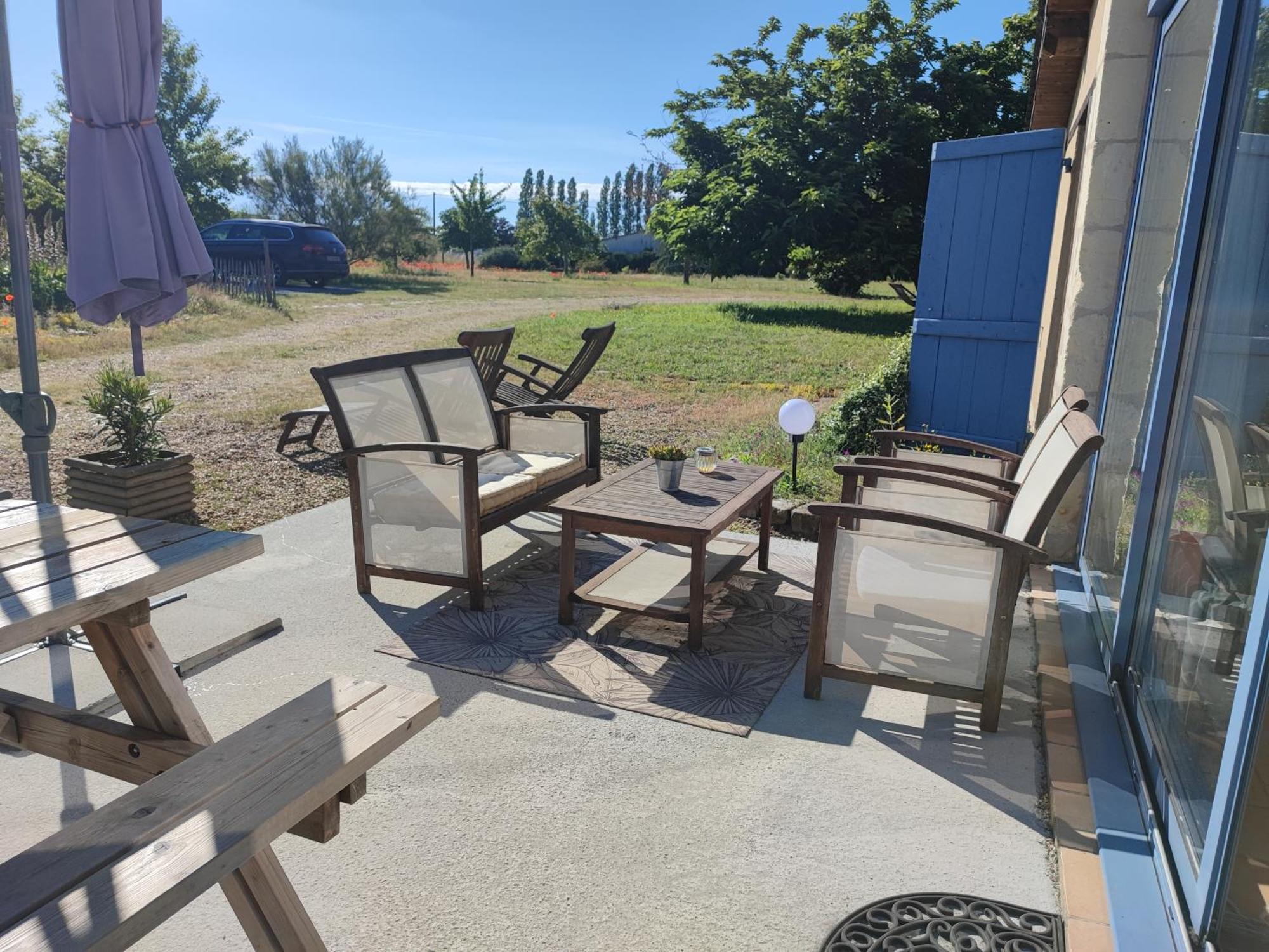 Le Grand Pre Villa Longué Eksteriør billede