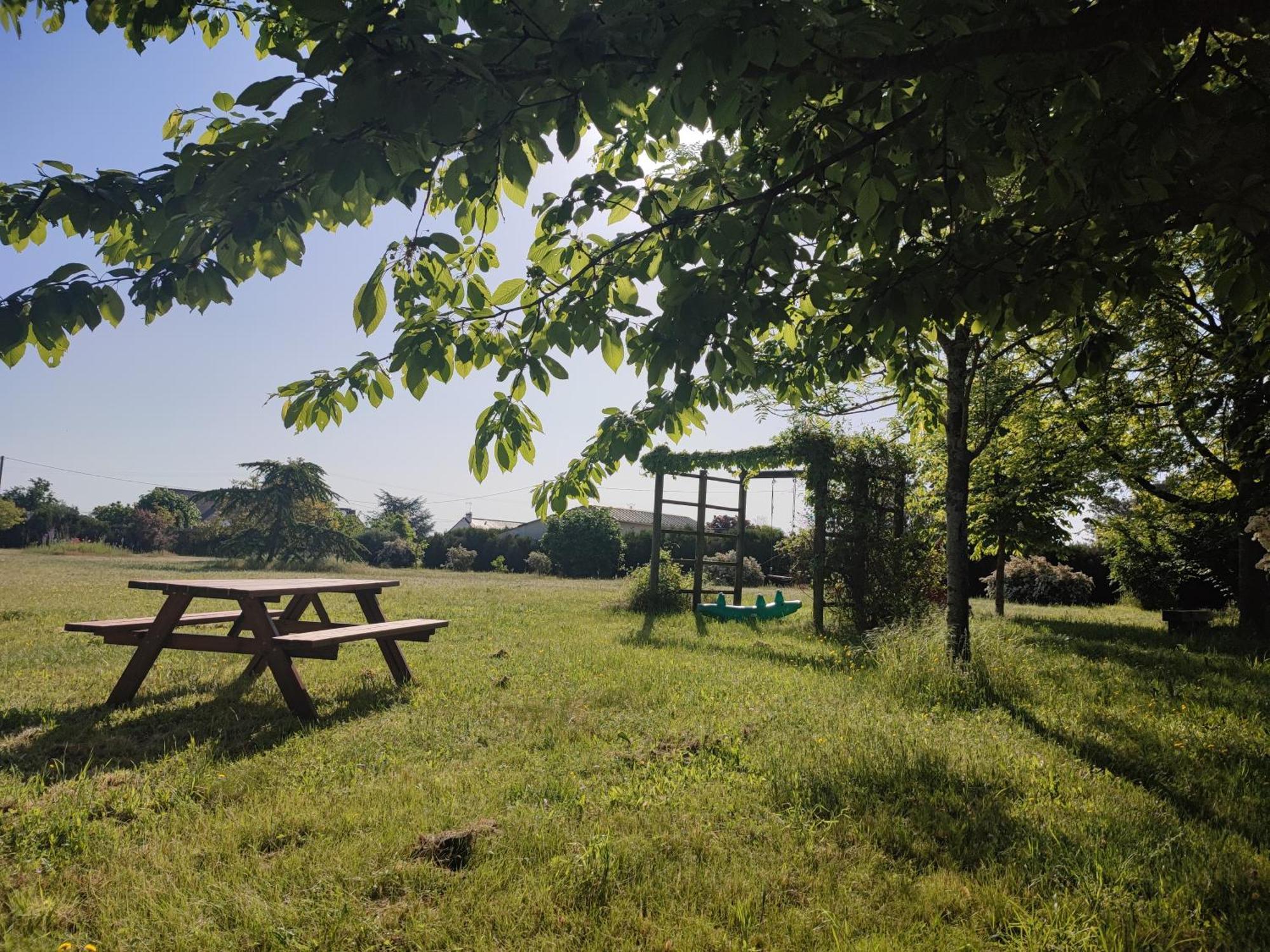 Le Grand Pre Villa Longué Eksteriør billede